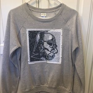 Stars Wars Flip Sequins sweatshirt